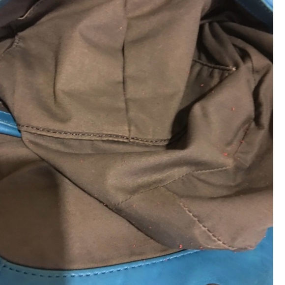 Marc by Marc Jacob’s Blue Leather Crossbody Bag - Picture 6 of 8